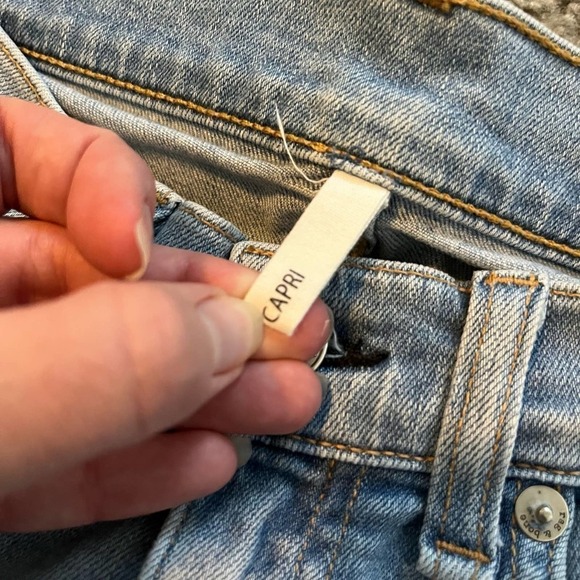 Rag & Bone Capri Wiley step hem skinny jeans size 26 - Picture 6 of 11